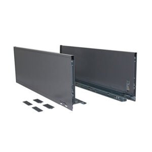 LEGRABOX STRANICA F VISINA CRNA 500MM B-770F5002S