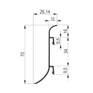 CP PP-98/7SF al.cokla-sjaj