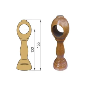 GDR01 P-Gar.drvena 2,0m B