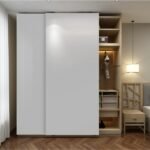 Sistemi za klizna plakarska vrata sa osloncem na gornju šinu - Šapa sistemi