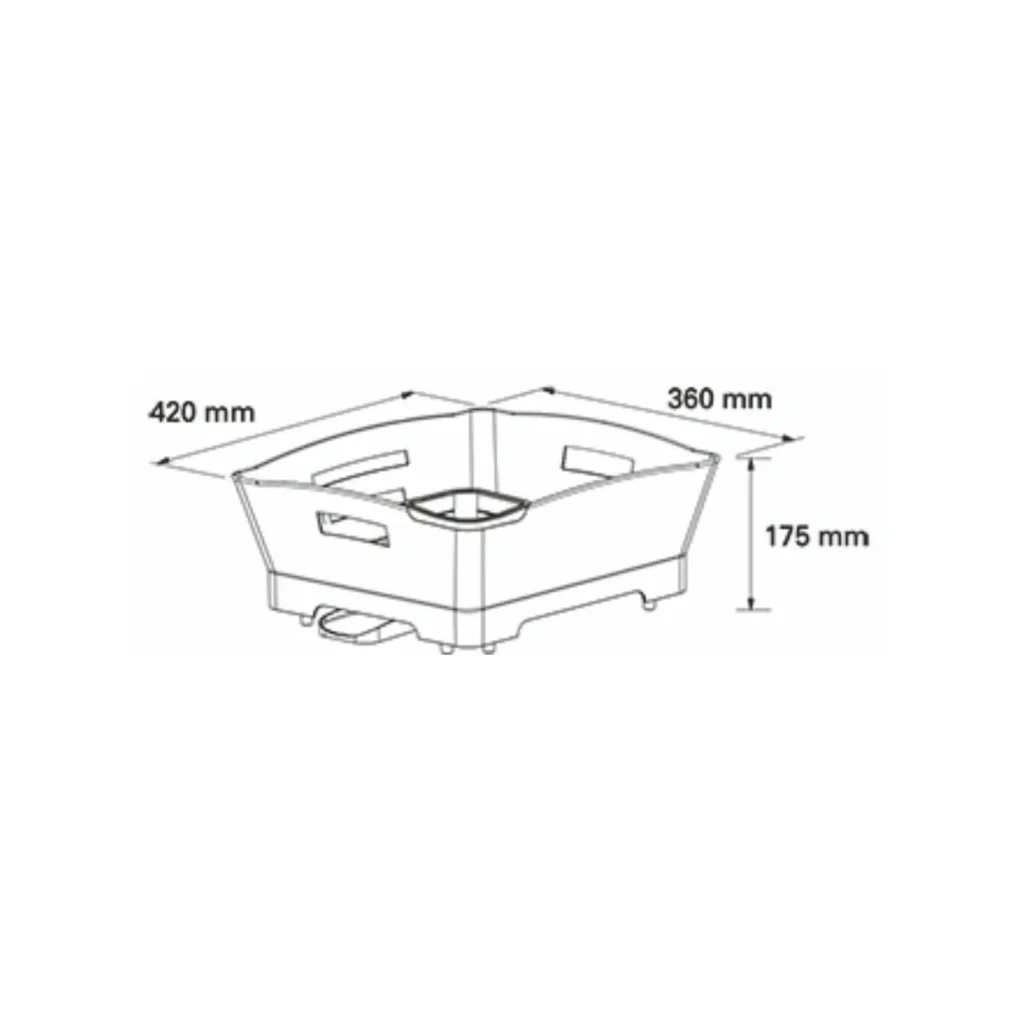 OG oceđivač za sudove – Beli BL