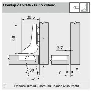 OŠ D Šarka 18 BLUM