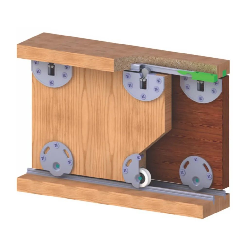 SL-30 Metalni mehanizam