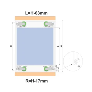 SS EP-5 A metalni mehanizam