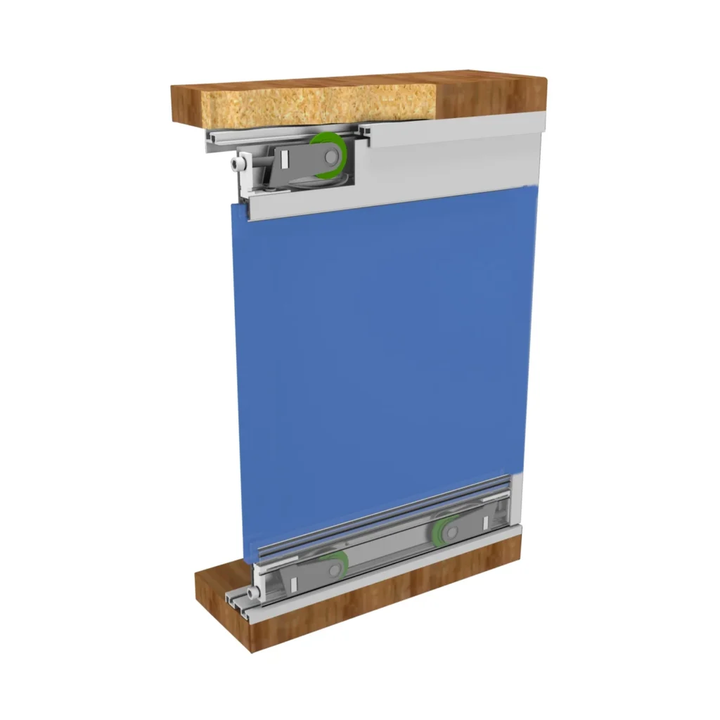 SS EP-5 B metalni mehanizam