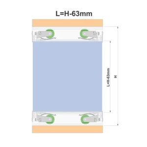 SS EP-5 B metalni mehanizam