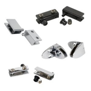 Šarke za staklene frontove bez usporivača