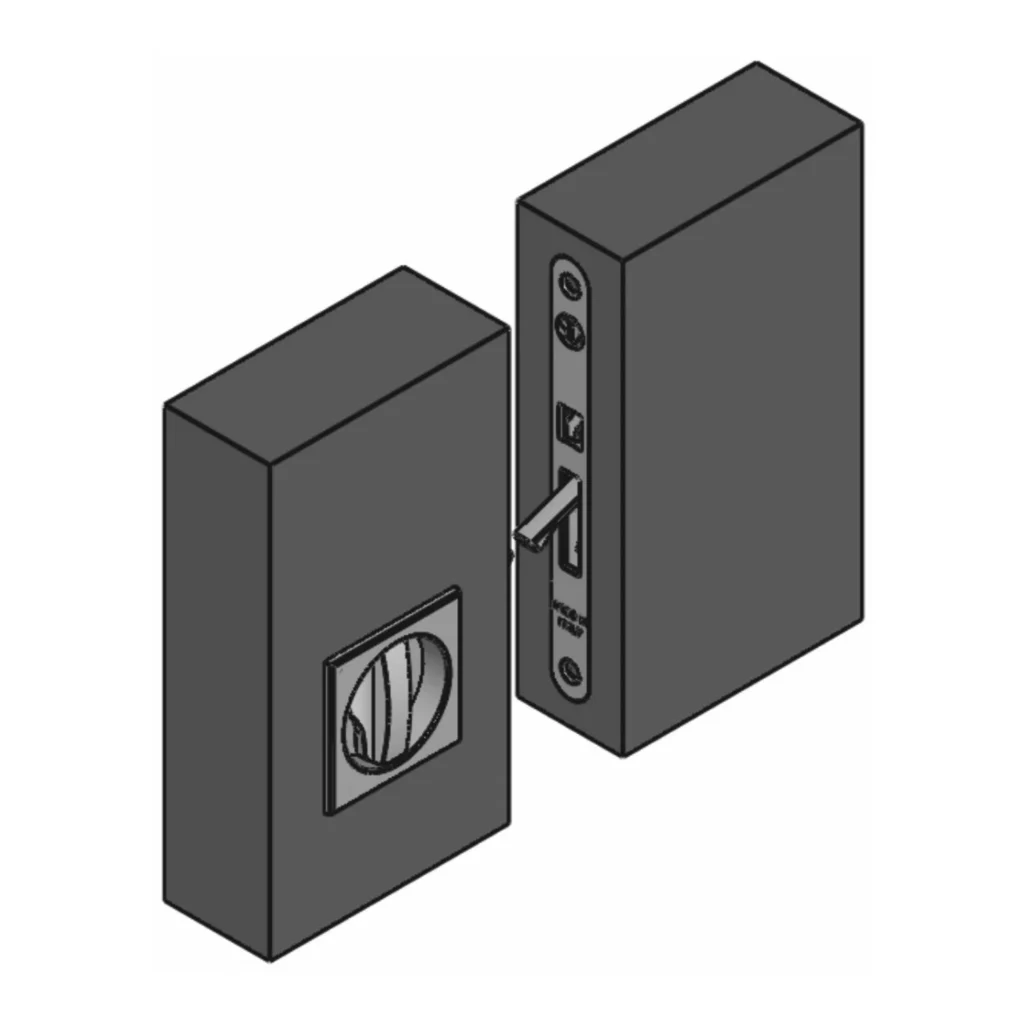 Brava za pregradna vrata KR-1 STV