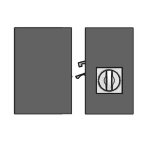 Brava za pregradna vrata KR-1 STV