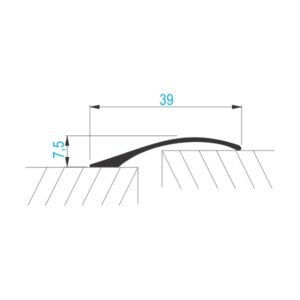 LNV 9647 nivelacioni profil