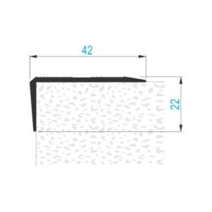 LST 2847 ivični profil za stepenište