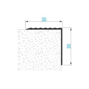 LST 3030 ivični profil za stepenište