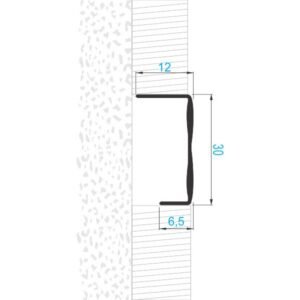 KB INOX dekorativne bordure za keramiku