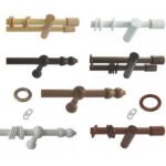 Drvene garnišne - zidne