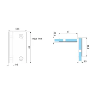 TK šarka 90 s-s-o sjaj MB