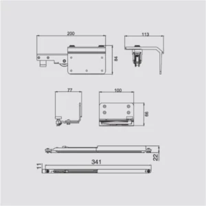 SGE G/2 Met.meh. spoljna vrata