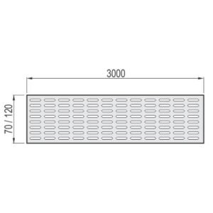 VENT ventilacione rešetke 300cm