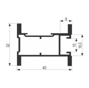 EP10-875 Rukohvat “H” SM