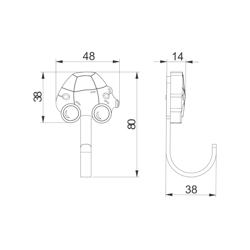 OČ čiviluk CAR auto GTV