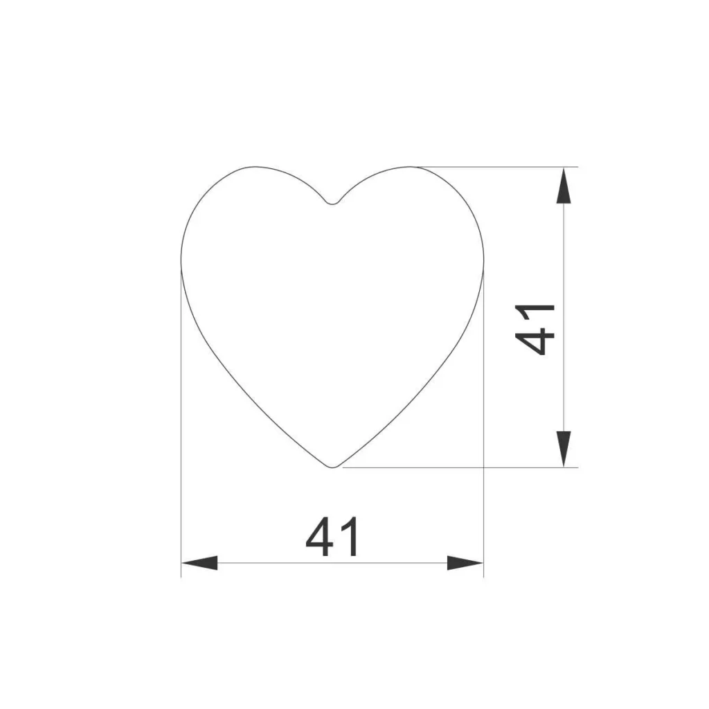 ORN D ruč.UM-HEART srce GTV