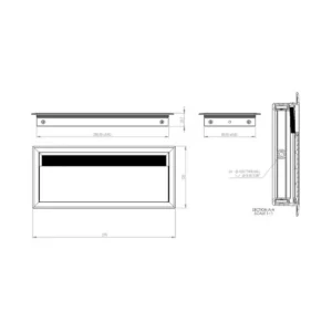 OR rozetna stola “FORRO” SI