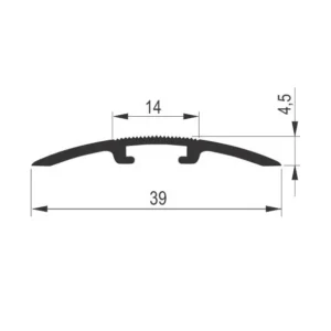 LIN 3379 TBM L=0.89m al. profil