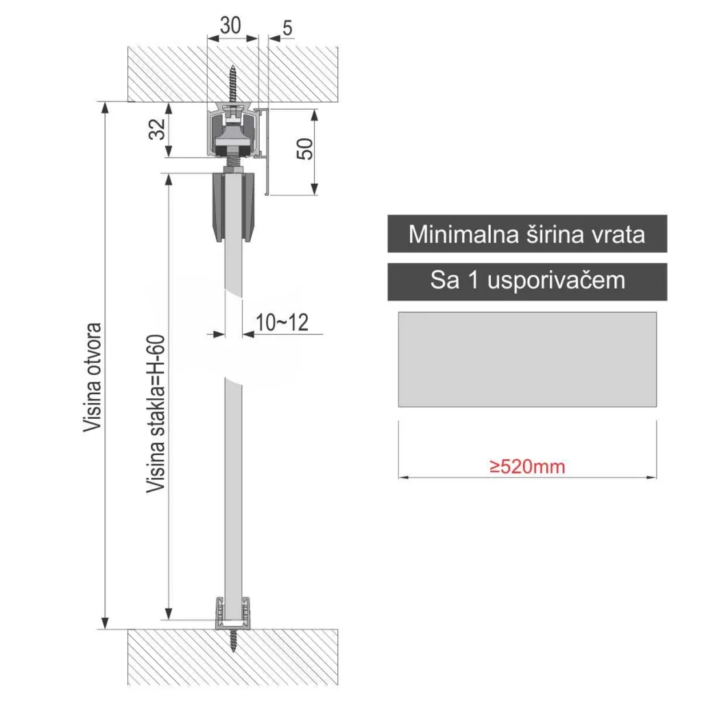 PVS 12209 met. meh. sa 1 uspor.