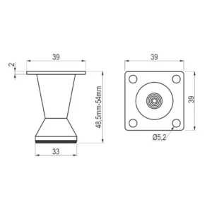 ON K Noga M05  5cm mat MT