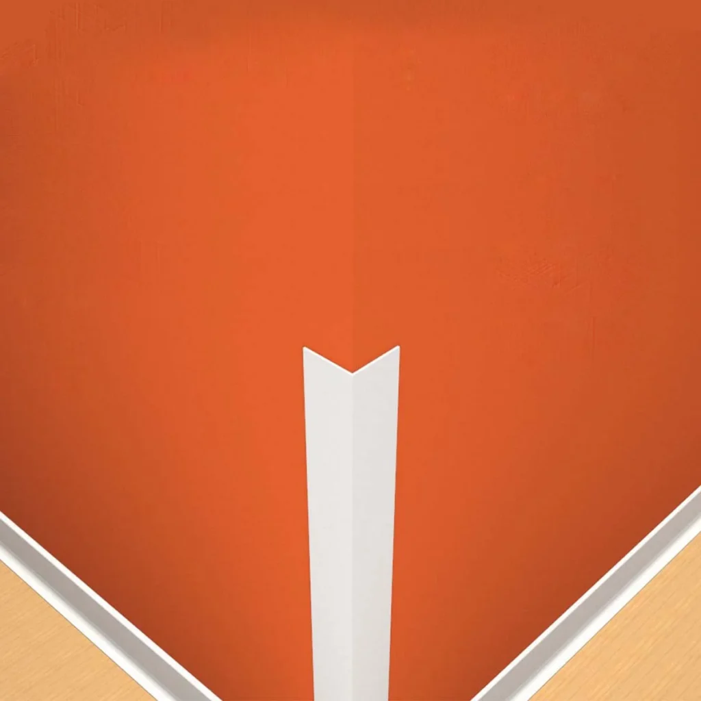 LZZ PVC beli 20×20(-;1-3mm)