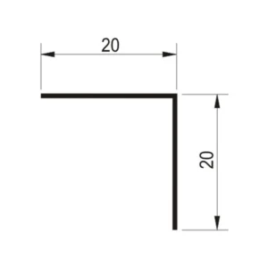 LZZ PVC 20×20-bukva