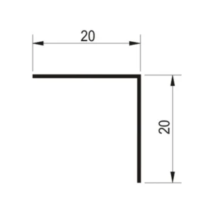 LZZ PVC 20×20-kruška