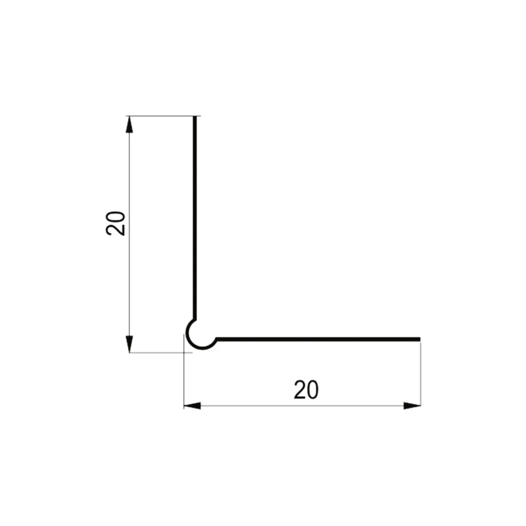 GRP Profil za gletovanje FA