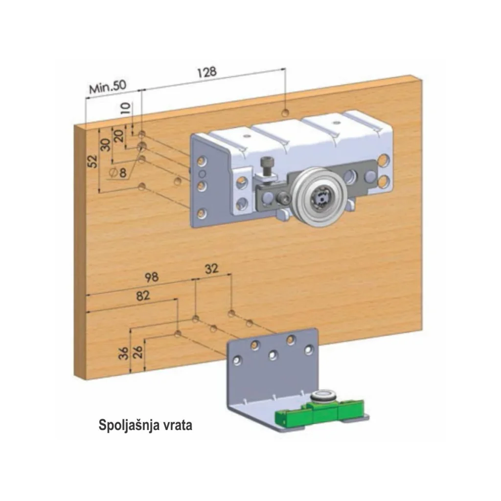 SGM 01-62 Met.meh.Spoljna vr.