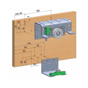 SGM 04 Met.meh.Spoljna vrata