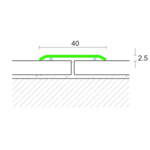 LIN PP-742 INOX L=2,70m