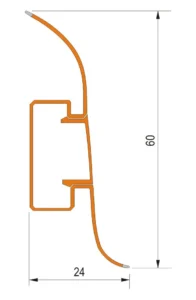 CP APOLLO PVC 570 cokla