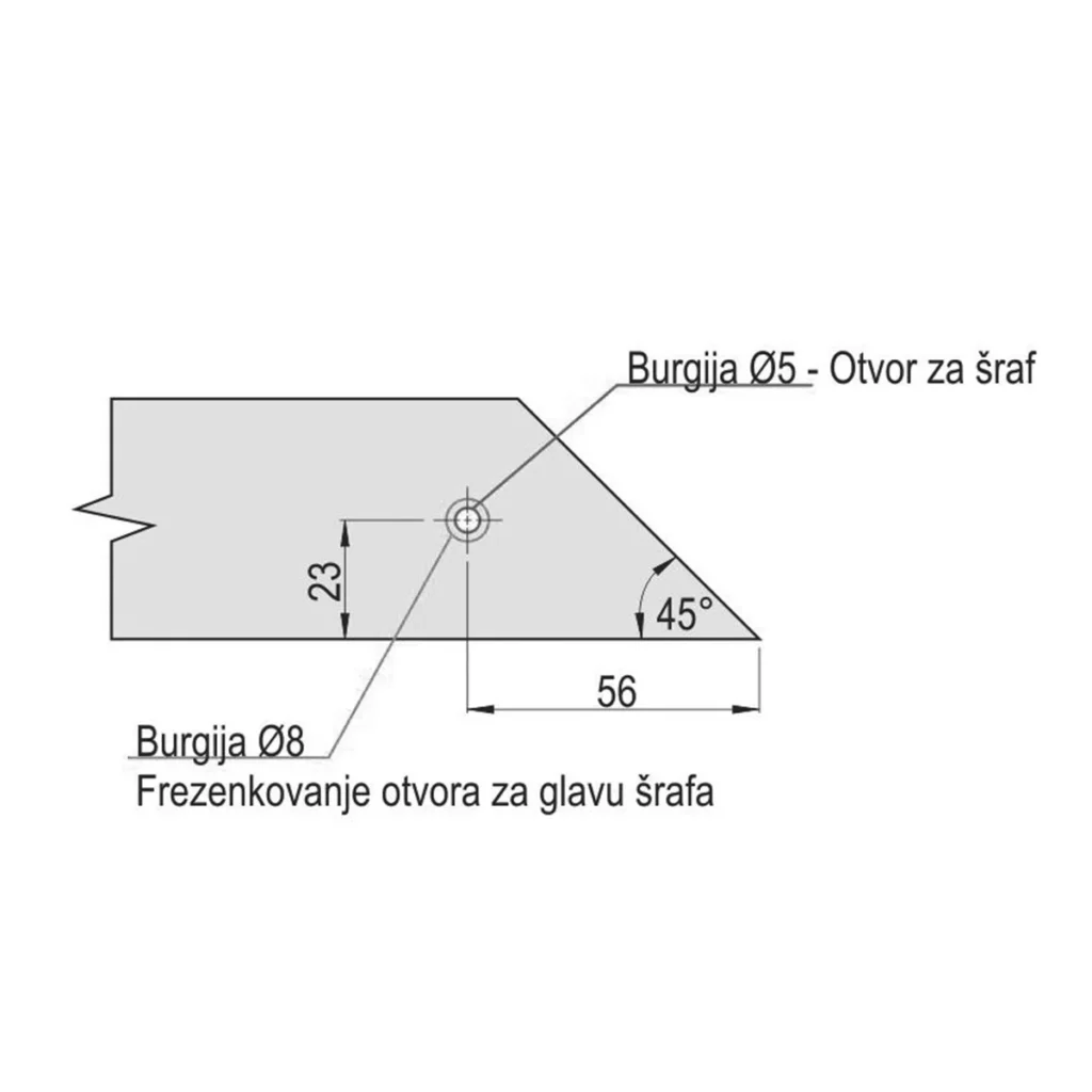 RAM 1002 D profil AL TČ