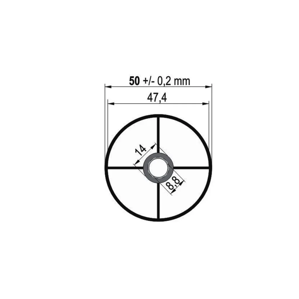 ON E d=50 profil AL SB