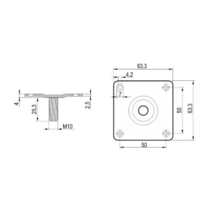 ON E Met.šraf sa ploč.-veci