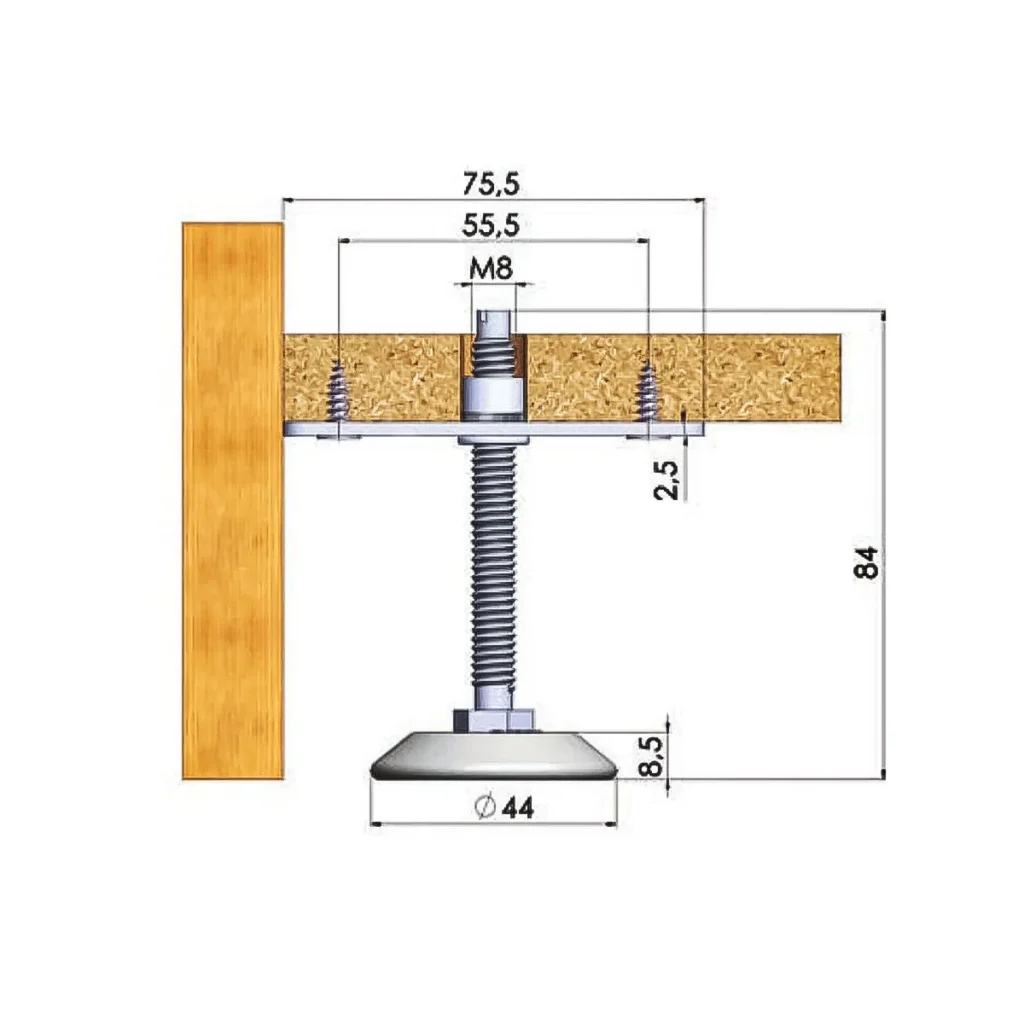 Met.stopa za podeš.korpusa 07