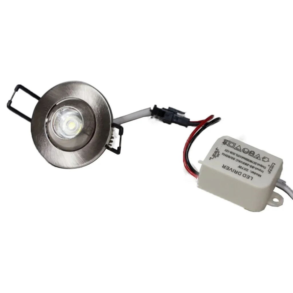 E-X svet.KD68-1W krug WH