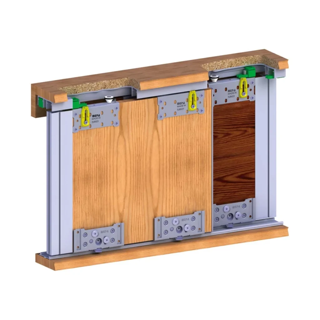 SM 80 gornja 2k šina AL SM