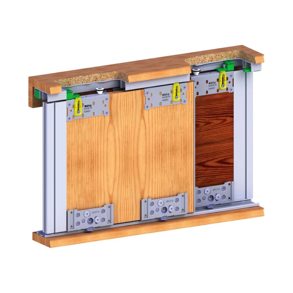 SM 80 donja 2k šina AL SM