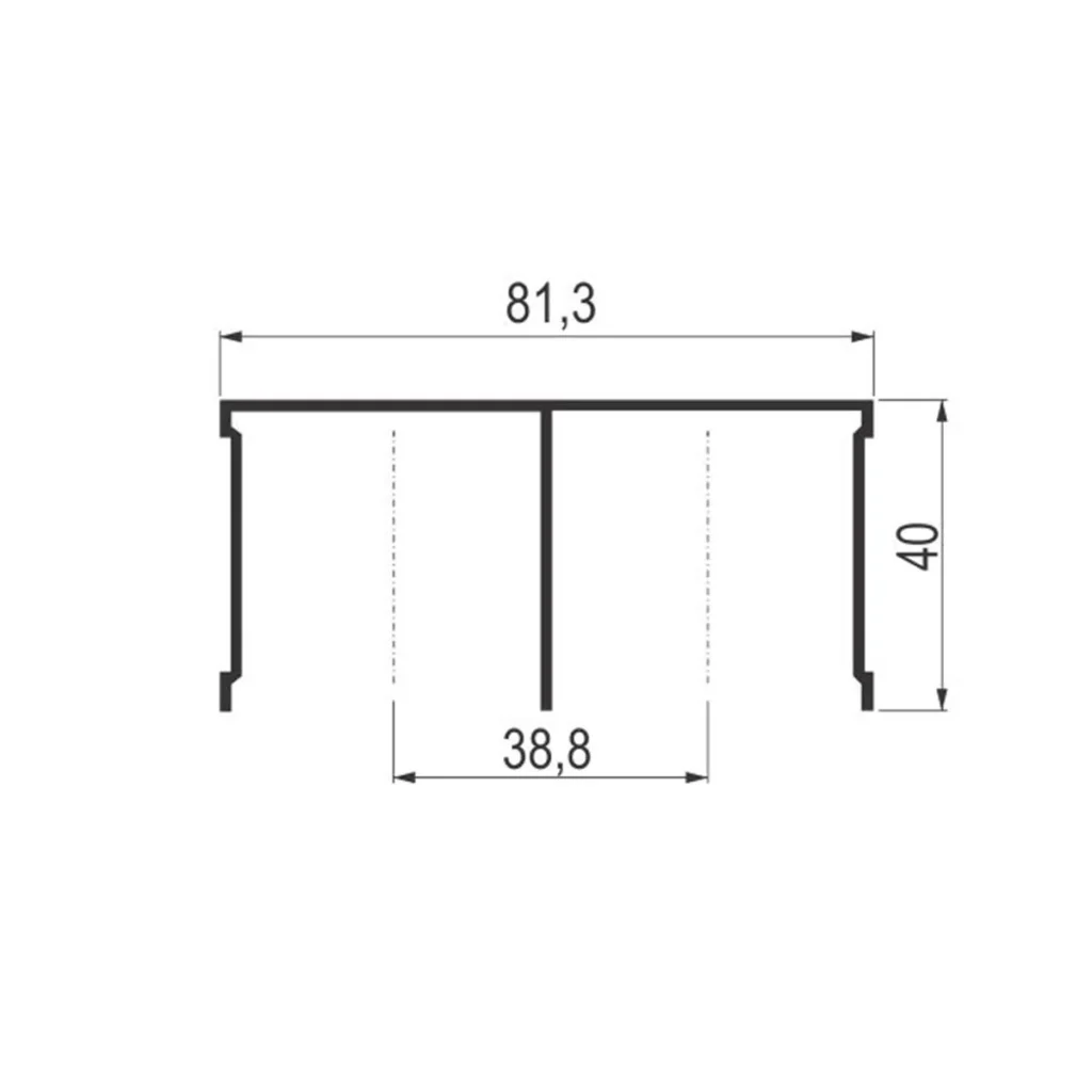 EP10-76 Gornja šina SB
