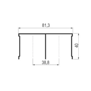 EP10-76 Gornja šina SB