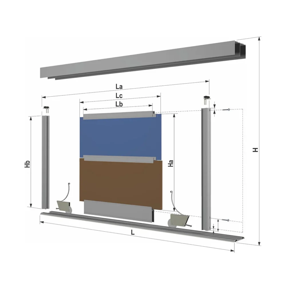 EP10-73 Pregradni profil SM
