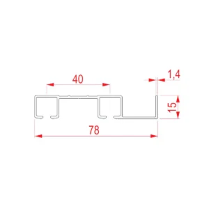EP-OP16 al.gornja šina