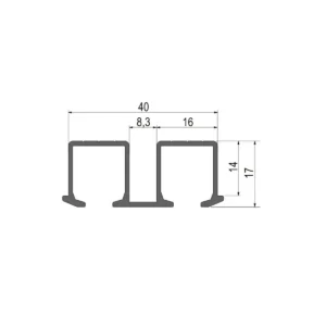 LV EP-04 gornja 2k šina AL SM