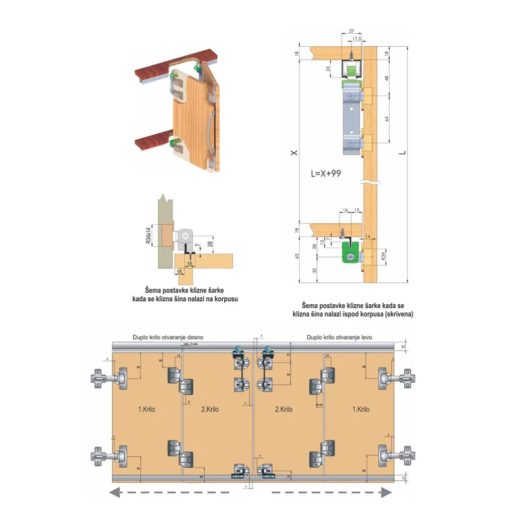 PV 05-MMK2 AL-05 gornja vođica