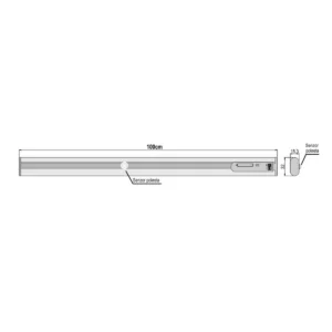 UP led gar.šipka-senzor 100